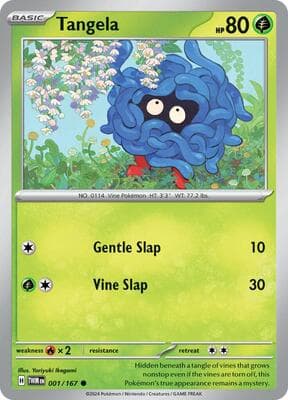 Tangela Twilight Masquerade #1