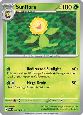 Sunflora Twilight Masquerade #7