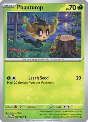 Phantump Twilight Masquerade #12