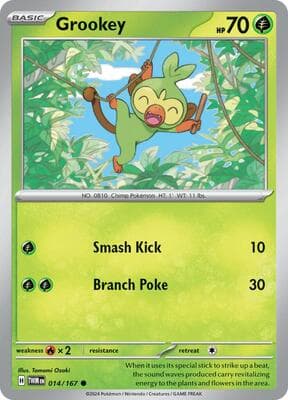 Grookey Twilight Masquerade #14