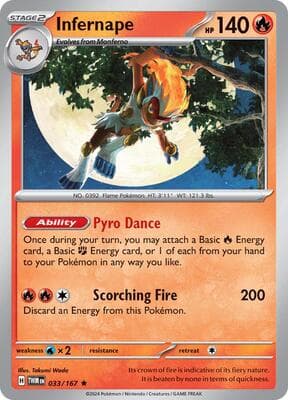 Infernape Twilight Masquerade #33