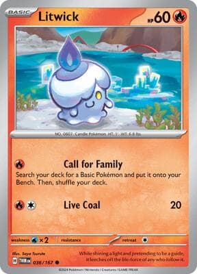 Litwick Twilight Masquerade #36