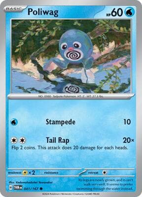 Poliwag Twilight Masquerade #41