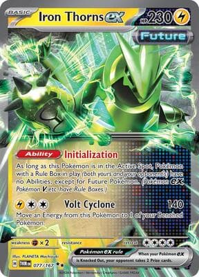 Iron Thorns ex Twilight Masquerade #77