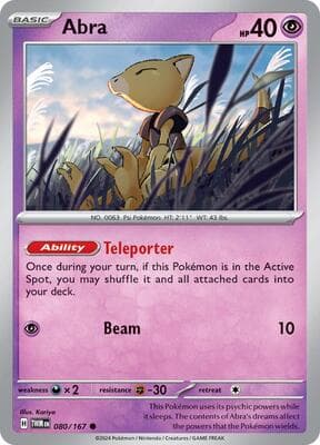 Abra Twilight Masquerade #80