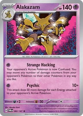Alakazam Twilight Masquerade #82
