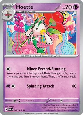Floette Twilight Masquerade #87