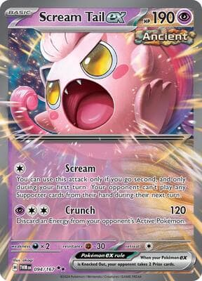 Scream Tail ex Twilight Masquerade #94