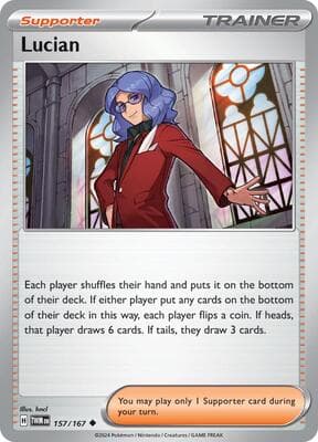 Lucian Twilight Masquerade #157