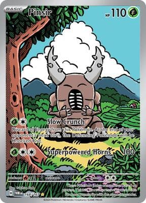 Pinsir Twilight Masquerade #168