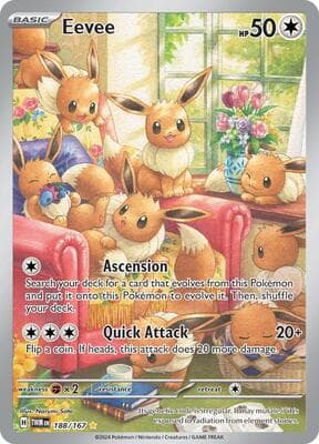 Eevee Twilight Masquerade #188