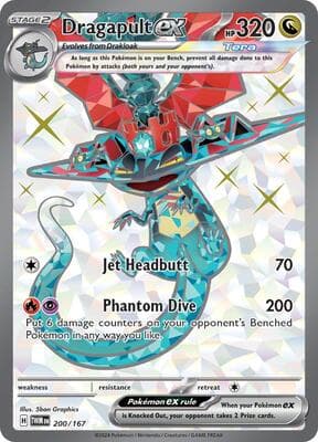 Dragapult ex Twilight Masquerade #200