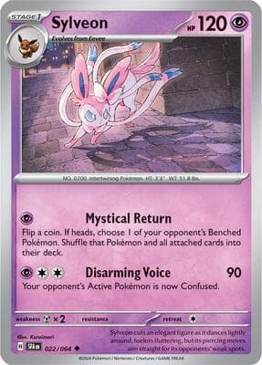 Sylveon Shrouded Fable #22