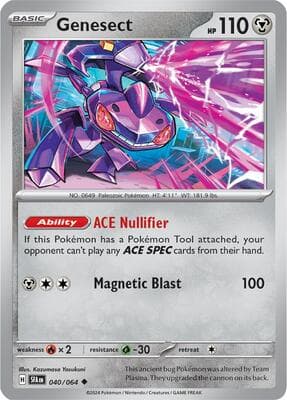 Genesect Shrouded Fable #40