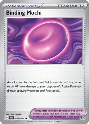 Binding Mochi Shrouded Fable #55