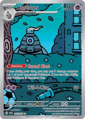 Dusclops Shrouded Fable #69