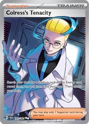 Colress's Tenacity Shrouded Fable #87