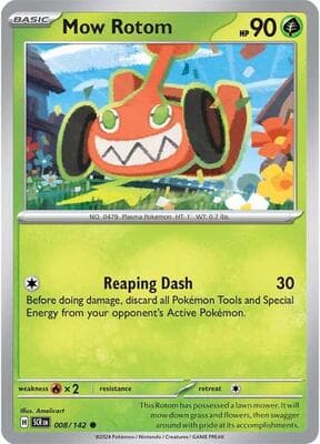 Mow Rotom Stellar Crown #8