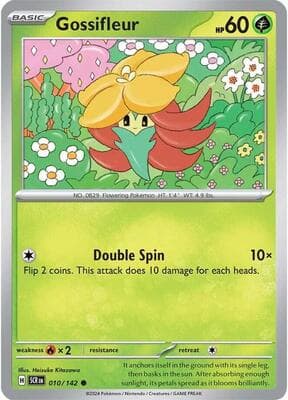 Gossifleur Stellar Crown #10