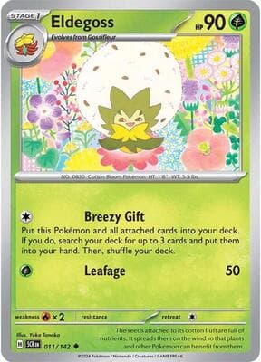 Eldegoss Stellar Crown #11