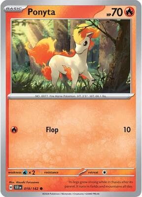 Ponyta Stellar Crown #19