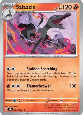 Salazzle Stellar Crown #24