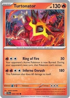Turtonator Stellar Crown #25