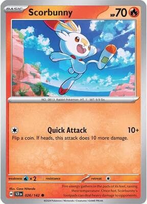 Scorbunny Stellar Crown #26