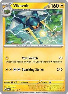 Vikavolt Stellar Crown #53