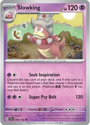 Slowking Stellar Crown #58