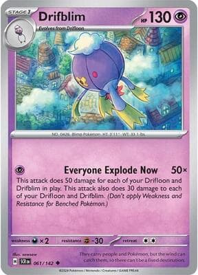 Drifblim Stellar Crown #61