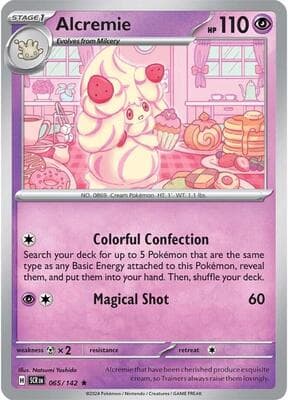 Alcremie Stellar Crown #65