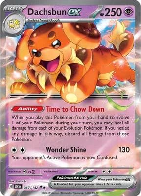 Dachsbun ex Stellar Crown #67
