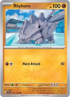 Rhyhorn Stellar Crown #74