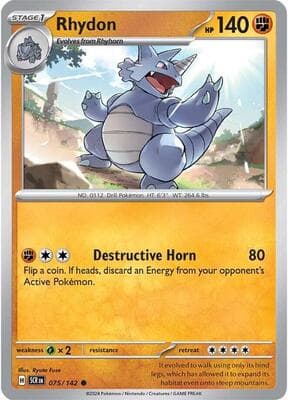 Rhydon Stellar Crown #75