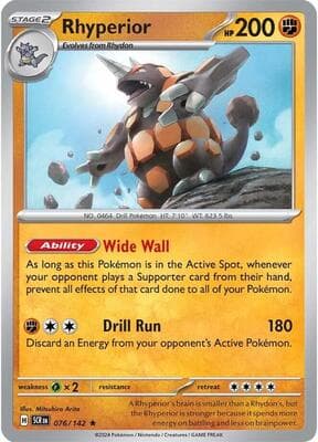 Rhyperior Stellar Crown #76