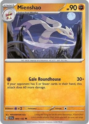 Mienshao Stellar Crown #84