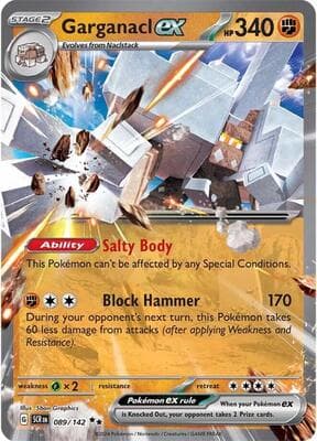 Garganacl ex Stellar Crown #89