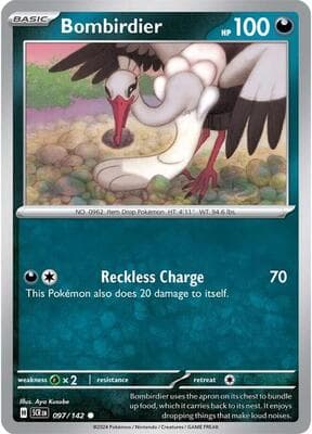 Bombirdier Stellar Crown #97