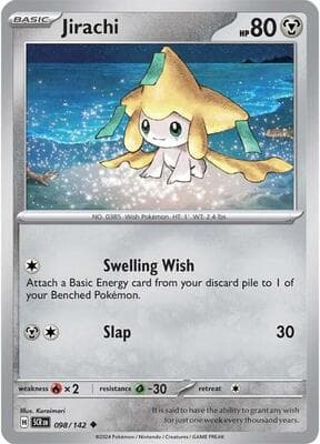 Jirachi Stellar Crown #98