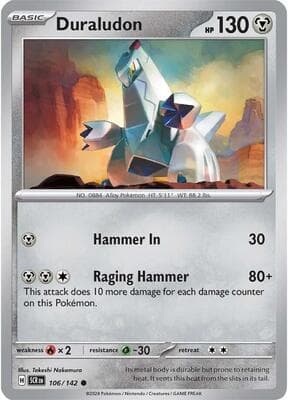 Duraludon Stellar Crown #106