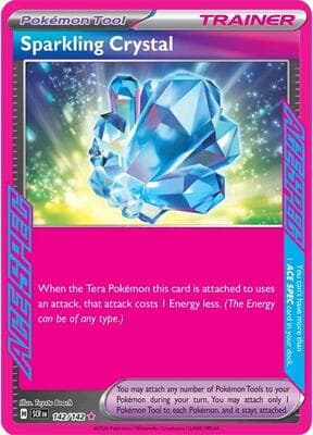 Sparkling Crystal Stellar Crown #142
