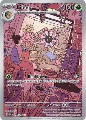 Lileep Stellar Crown #145