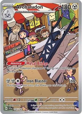 Archaludon Stellar Crown #155