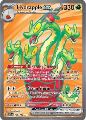 Hydrapple ex Stellar Crown #156