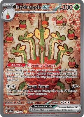 Hydrapple ex