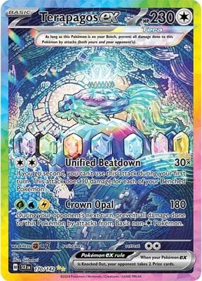 Terapagos ex Stellar Crown #170