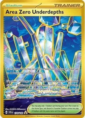 Area Zero Underdepths Stellar Crown #174