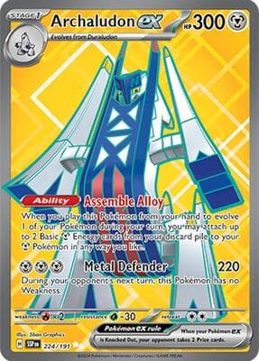 Archaludon ex Surging Sparks #224