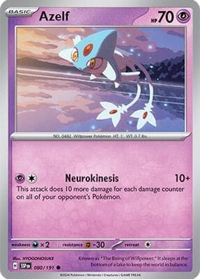 Azelf Surging Sparks #80
